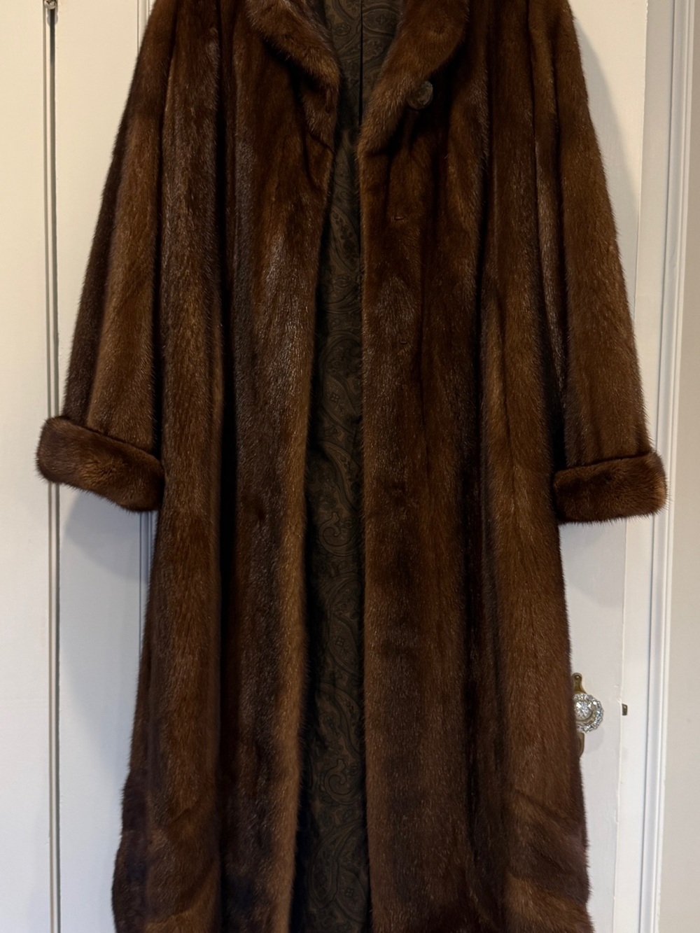 Vintage Lunaraine Mink Coat